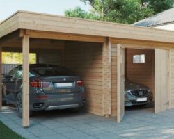Dřevěné garáže